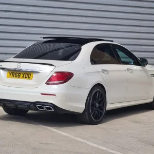 2018 Mercedes-Benz E-Class E63 4Matic+ 4dr 9G-Tronic SALOON Petrol Automatic - Image 3