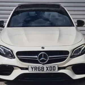 2018 Mercedes-Benz E-Class E63 4Matic+ 4dr 9G-Tronic SALOON Petrol Automatic - Image 5