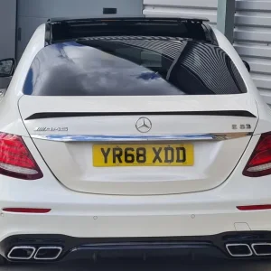 2018 Mercedes-Benz E-Class E63 4Matic+ 4dr 9G-Tronic SALOON Petrol Automatic - Image 6