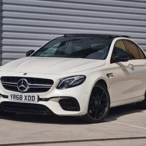 2018 Mercedes-Benz E-Class E63 4Matic+ 4dr 9G-Tronic SALOON Petrol Automatic