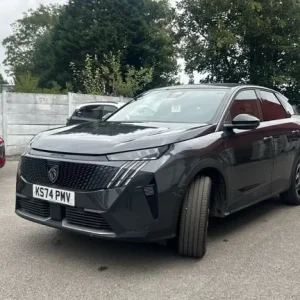 2024 Peugeot 3008 1.2 MHEV GT SUV 5dr Petrol Hybrid e-DSC Euro 6 (s/s) (136 ps) SUV Hybrid Automatic - Image 7