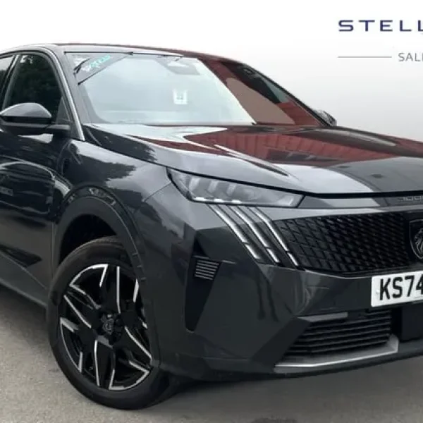 2024 Peugeot 3008 1.2 MHEV GT SUV 5dr Petrol Hybrid e-DSC Euro 6 (s/s) (136 ps) SUV Hybrid Automatic