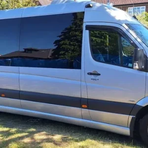 Mini bus hire with driver for any occasions - Image 3