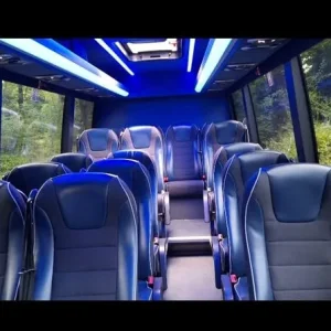 Mini bus hire with driver for any occasions - Image 4