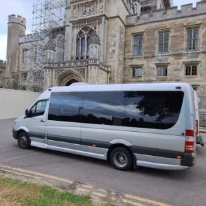 Mini bus hire with driver for any occasions - Image 6