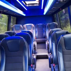 Mini bus hire with driver for any occasions - Image 7