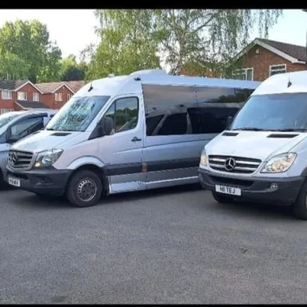 Mini bus hire with driver for any occasions