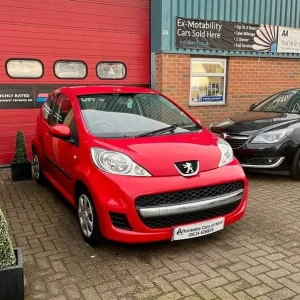 2009 Peugeot 107 1.0 Urban 3dr 2-Tronic Hatchback Petrol Automatic - Image 2