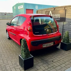 2009 Peugeot 107 1.0 Urban 3dr 2-Tronic Hatchback Petrol Automatic - Image 5