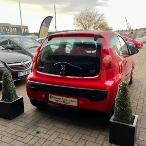 2009 Peugeot 107 1.0 Urban 3dr 2-Tronic Hatchback Petrol Automatic - Image 6