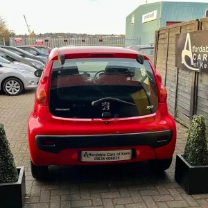 2009 Peugeot 107 1.0 Urban 3dr 2-Tronic Hatchback Petrol Automatic - Image 7