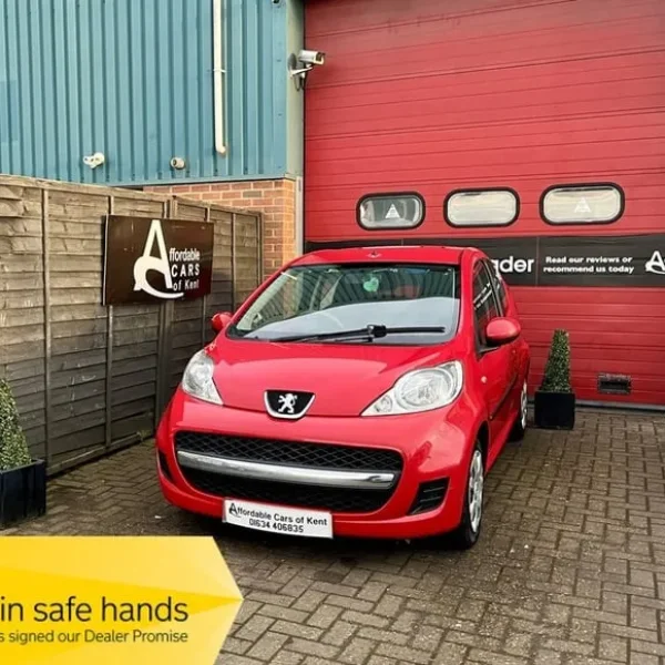 2009 Peugeot 107 1.0 Urban 3dr 2-Tronic Hatchback Petrol Automatic