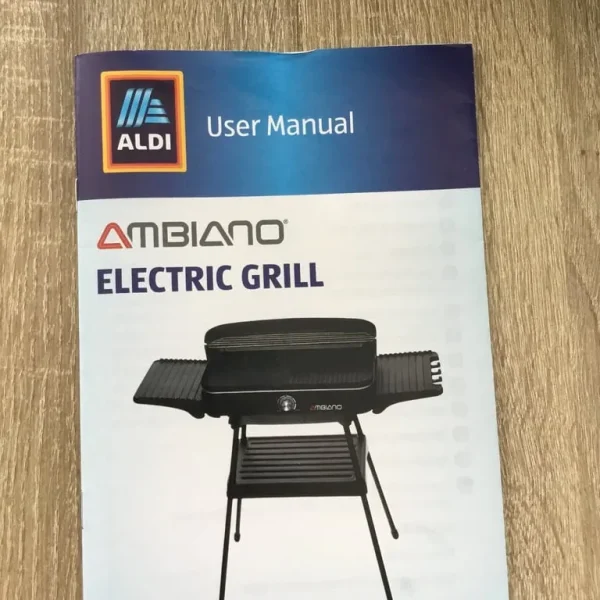 Electric grill/barbecue