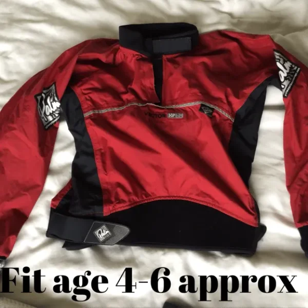 Red palm vector xp50 Cag jacket spray top kids