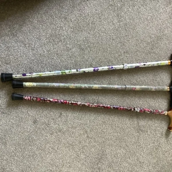 Adjustable Walking Sticks