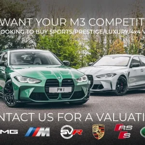 2021 BMW M3 xDrive Competition 4-door Automatic
