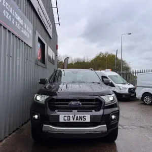 2021 Ford Ranger 2.0TDCI WILDTRAK ECOBLUE Double Cab Pick Up 4x4 Euro 6 Pick Up Diesel Manual - Image 3