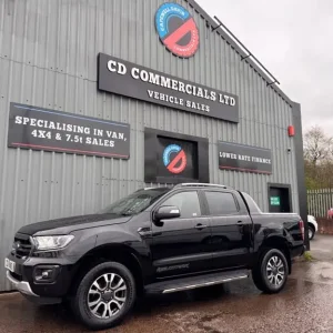 2021 Ford Ranger 2.0TDCI WILDTRAK ECOBLUE Double Cab Pick Up 4x4 Euro 6 Pick Up Diesel Manual - Image 4