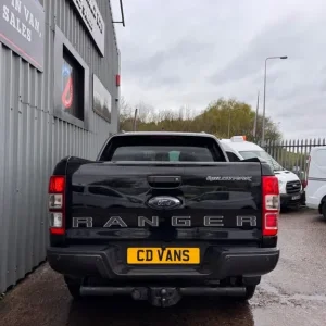 2021 Ford Ranger 2.0TDCI WILDTRAK ECOBLUE Double Cab Pick Up 4x4 Euro 6 Pick Up Diesel Manual - Image 5