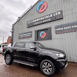 2021 Ford Ranger 2.0TDCI WILDTRAK ECOBLUE Double Cab Pick Up 4x4 Euro 6 Pick Up Diesel Manual