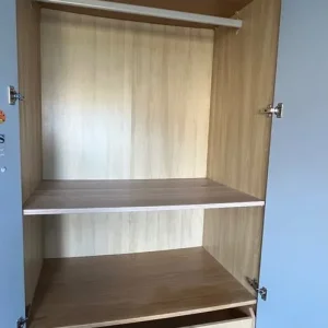 IKEA Pax double mirrored wardrobe