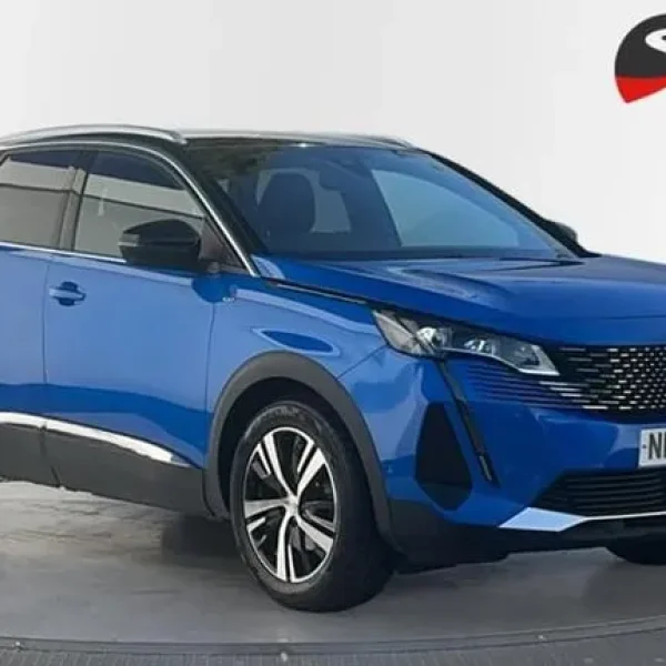2022 Peugeot 3008 1.2 PureTech GT SUV 5dr Petrol Manual Euro 6 (s/s) (130 ps) Manual Station Wago...