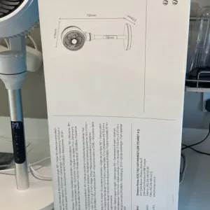 💨 Tornado remote control led fan 💨 - Image 3