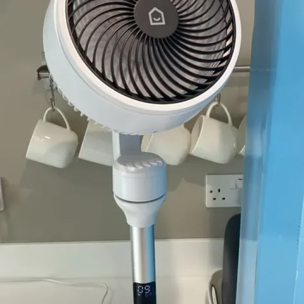 💨 Tornado remote control led fan 💨
