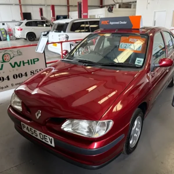 1997 Renault Megane 1.6e RXE 5dr HATCHBACK Petrol Manual