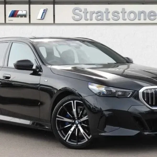 2025 BMW 5 Series 520i M Sport 5dr Auto Estate Petrol Automatic
