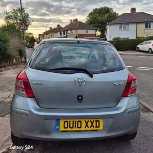 2010 Toyota Yaris 1.3 Petrol – ULEZ Compliant, Low Miles, Great Tax - Image 5