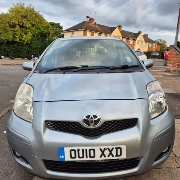 2010 Toyota Yaris 1.3 Petrol – ULEZ Compliant, Low Miles, Great Tax