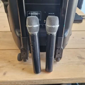 QTX QX15PA-PLUS Portable PA System 3 - Image 3