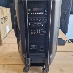QTX QX15PA-PLUS Portable PA System 3 - Image 4