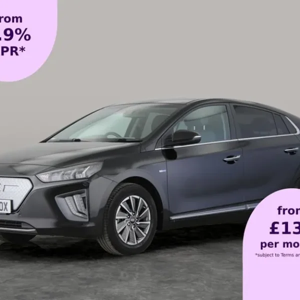 2021 Hyundai IONIQ 38.3kWh Premium SE Hatchback 5dr Electric Auto (136 ps) - REVERSE CAM - NAV Ha...