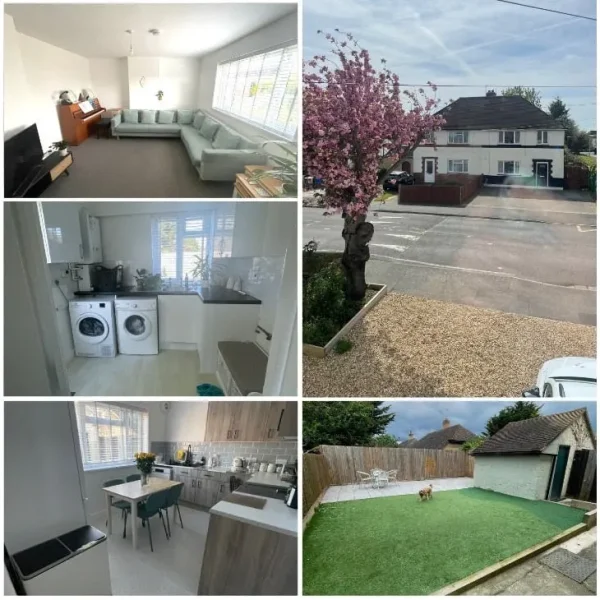 3 bed semi house with driveway in DA1 Crayford