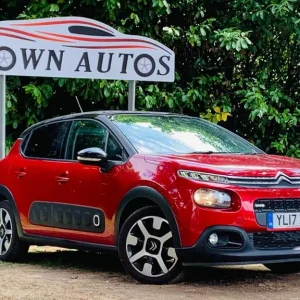 2017 Citroen C3 1.2 PureTech Flair Euro 6 5dr HATCHBACK Petrol Manual - Image 7