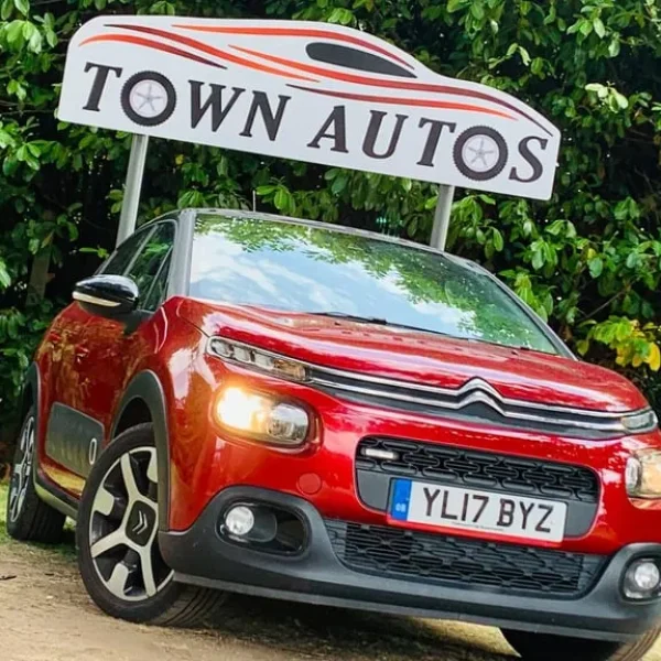 2017 Citroen C3 1.2 PureTech Flair Euro 6 5dr HATCHBACK Petrol Manual