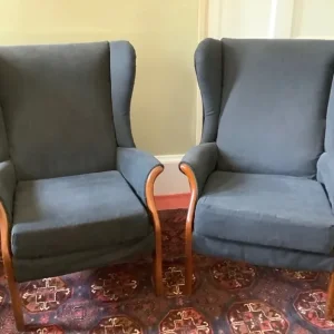 A Pair of Classic Mid Century Parker Knoll Froxfield Chairs - Image 2