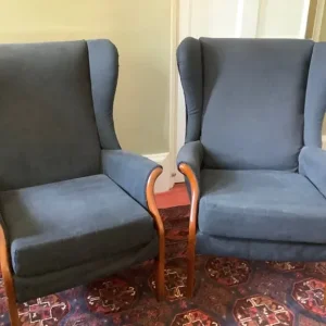 A Pair of Classic Mid Century Parker Knoll Froxfield Chairs