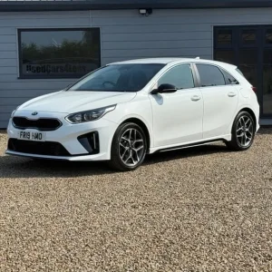 2019 Kia Ceed 1.0 T-GDi GT-Line Hatchback 5dr Petrol Manual Euro 6 (s/s) (118 bhp) Hatchback Petr... - Image 2