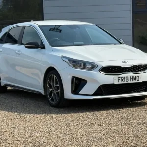 2019 Kia Ceed 1.0 T-GDi GT-Line Hatchback 5dr Petrol Manual Euro 6 (s/s) (118 bhp) Hatchback Petr... - Image 6