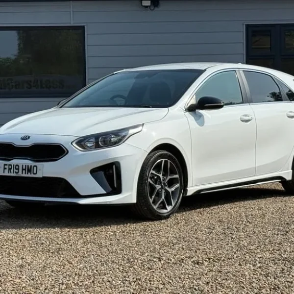 2019 Kia Ceed 1.0 T-GDi GT-Line Hatchback 5dr Petrol Manual Euro 6 (s/s) (118 bhp) Hatchback Petr...