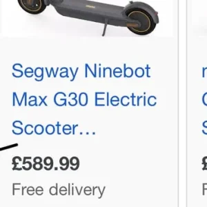 Electric scooter - Image 2