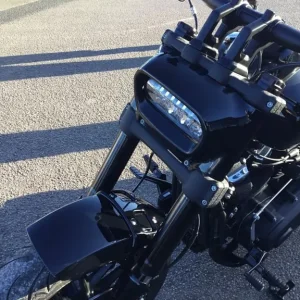 2020 Harley-Davidson FAT BOB 107 FXFB Colour Option (20MY) PETROL Manual - Image 3