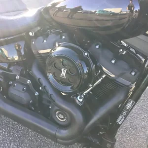 2020 Harley-Davidson FAT BOB 107 FXFB Colour Option (20MY) PETROL Manual - Image 4