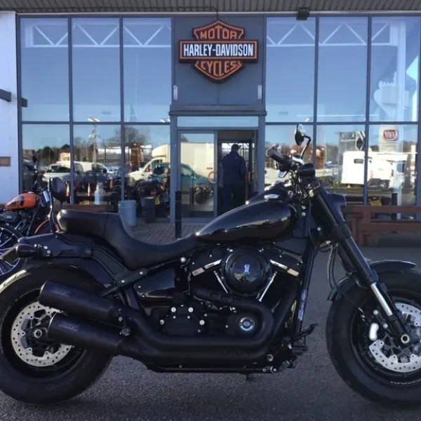 2020 Harley-Davidson FAT BOB 107 FXFB Colour Option (20MY) PETROL Manual