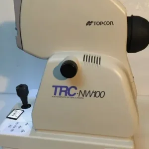 Topcon TRC-NW100 retinal camera fundus camera Non mydriatic Ophthalmic - Image 4