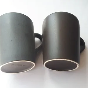 2 x Genware Stoneware tea coffee mug cup Tableware Kitchen - Image 2
