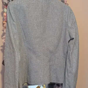 Hobbs pale blue wool blend blazer size 16 - Image 2